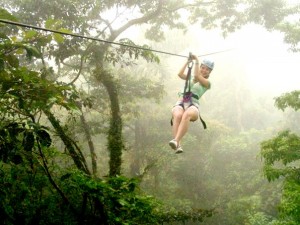 Costa Rica Canopy Tour