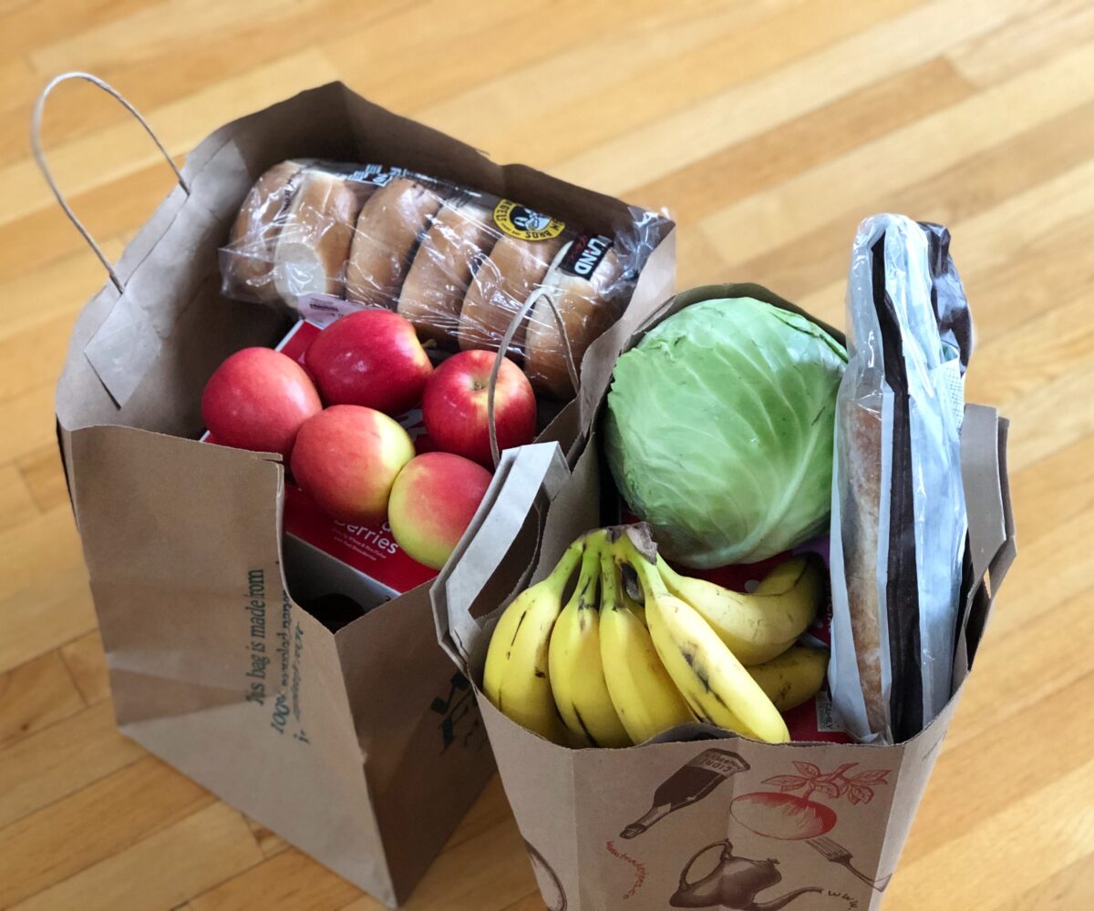 Grocery shopping in Tamarindo Costa Rica