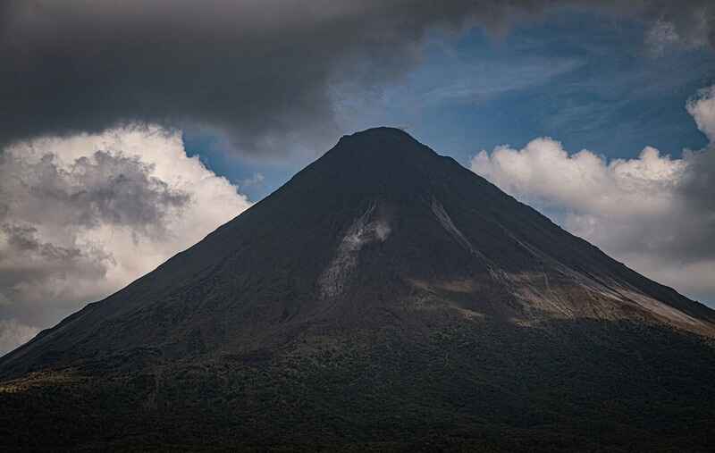 Costa rica landmarks