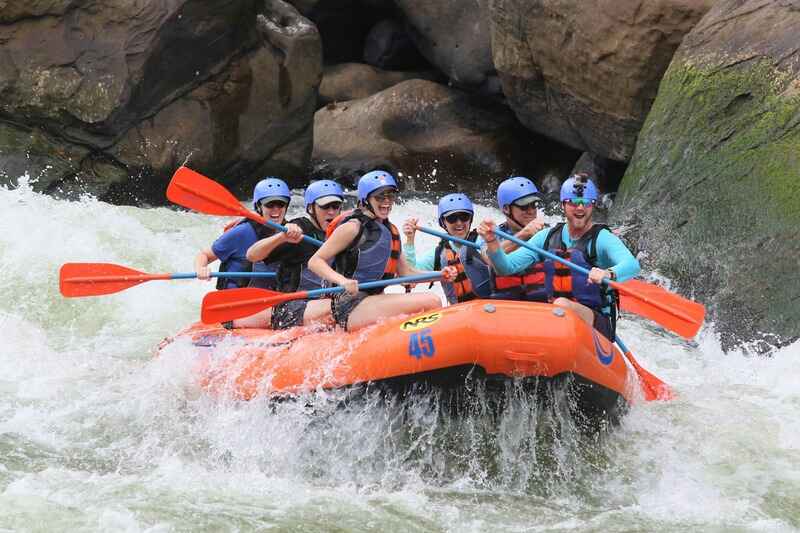 White Water Rafting Costa Rica